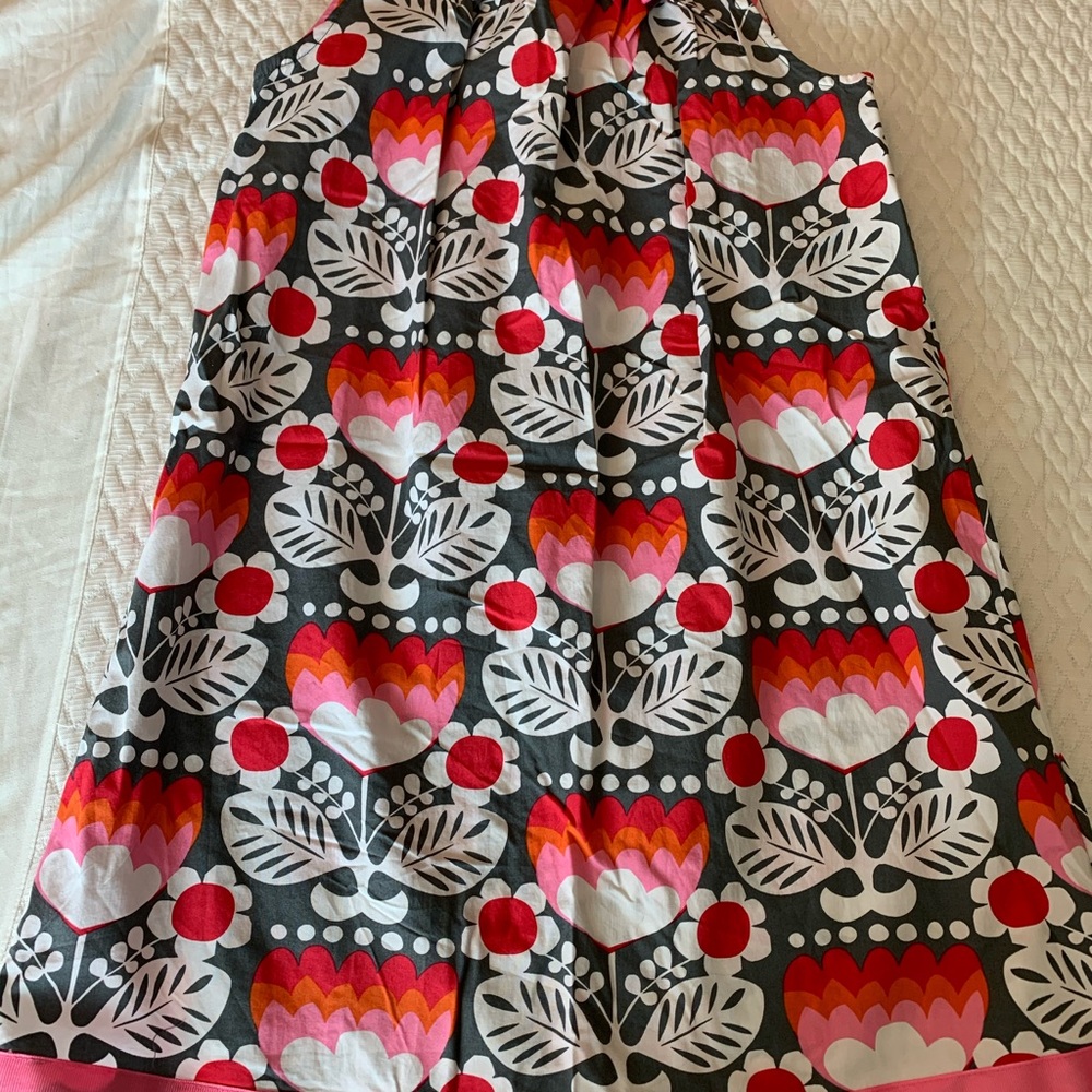 Hanna Andersson pillowcase dress size 8 (130)